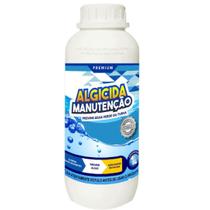 ALGICIDA MANUTENÇÃO Solução Completa agua de piscina 1 litro - vodocia