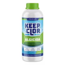 Algicida P/ Piscina 2 Em 1 Choque E Manutenção 1lt Keepclor