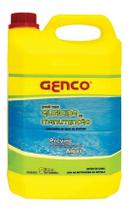 Algicida Para Manutenção de Piscinas 5 Litros Genco