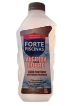 Algicida Sem Cobre Forte Piscinas 1L Algicida Sem Cobre Forte Piscinas 1L