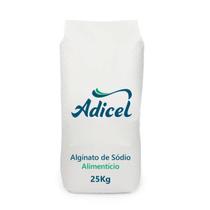 Alginato De Sódio Alimentício - 25Kg