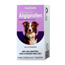 Algiprofen Anti-inflamatório 66mg Cães até 15Kg Pearson