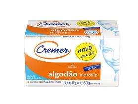 Algodão 50g - cremer