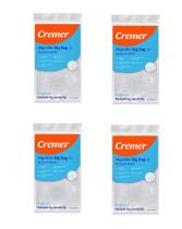 ALGODÃO 50g ZIG ZAG CREMER - KIT C/4un ALGODÃO 50g ZIG ZAG CREMER - KIT C/4un