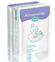 Algodão Absorvente Quadrado Para Bebê Amamente Baby C/100 Algodão Absorvente Quadrado Para Bebê Amamente Baby C/100