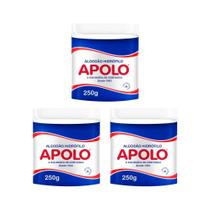 Algodao Apolo 250G Rolo - Kit Com 3Un