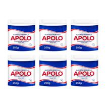 Algodao Apolo 250G Rolo - Kit Com 6Un