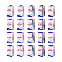 Algodão Apolo 25G - Kit Com 20Un Algodão Apolo 25G - Kit Com 20Un