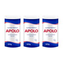 Algodao Apolo 500g - Kit C/ 3un