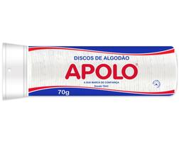 Algodão Apolo 70g Disco Facial - C0687