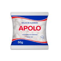 Algodão Apolo Bolas 50g Algodão Apolo Bolas 50g