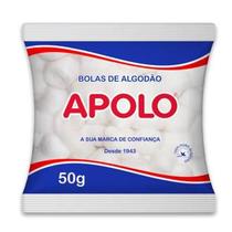 Algodao Apolo Bolas Brancas 50G