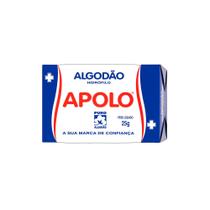 Algodão Apolo Hidrófilo 25g Algodão Apolo Hidrófilo 25g