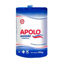 Algodão Apolo Hidrófilo 500g Algodão Apolo Hidrófilo 500g