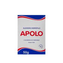 Algodão Apolo Hidrófilo 50g
