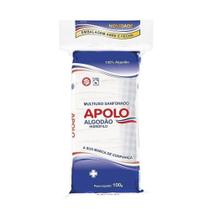 Algodão Apolo Multiuso Ziplock 100g