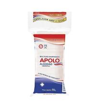 Algodão Apolo Multiuso Ziplock 50g