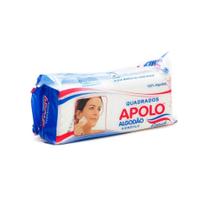 Algodão Apolo Quadrado Facial 50g - Limpeza e Cuidado Algodão Apolo Quadrado Facial 50g - Limpeza e Cuidado