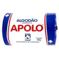 Algodão Apolo Rolo 500g Algodão Apolo Rolo 500g