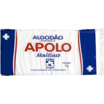 Algodão Apolo Sanfonado com Ziplock 50g - Embalagem com 20 Unidades
