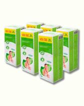 Algodão Bellacotton Quadrado Bebê Sem Perfume - 600 Unidades