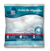 Algodão Bem Care Bola 50g