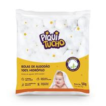 Algodão Bola 50g - PIQUITUCHO - Algodão Puro e Macio