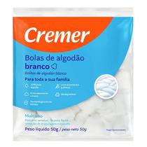 Algodão bola 50gr cremer