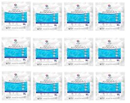 ALGODÃO BOLA 50GR EVER CARE PCT C/12un