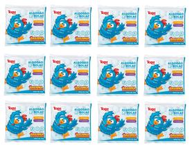 ALGODÃO BOLA 50GR TOPZ GALINHA PINTADINHA - KIT C/12pct ALGODÃO BOLA 50GR TOPZ GALINHA PINTADINHA - KIT C/12pct