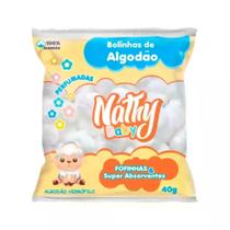 Algodão Bola Baby Nathy 40G