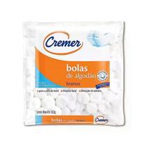 Algodão Bola Cremer 50G