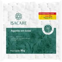 Algodao bola isacare 95g