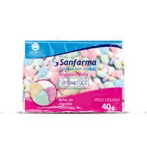 Algodão Bola Sancare Bolas de Algodão Coloridas 40G Algodão Bola Sancare Bolas de Algodão Coloridas 40G