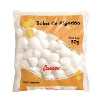 Algodão Bolas 50g Limpeza Pele, Bebês, Maquiagem e Manicure Algodão Bolas 50g Limpeza Pele, Bebês, Maquiagem e Manicure