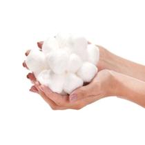 Algodão Bolas Branco Remove Maquiagem Esmalte 20g Useit