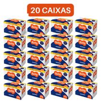 Algodão Bolinha 100% Puro 50g Macio Absorvente Kit 20 Caixas Higiene Bebê e Maquiagem