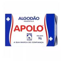 Algodão Caixa Apolo 50G Algodão Caixa Apolo 50G