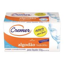 Algodao Caixa Cremer 50 Gramas