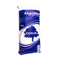 Algodão Cotlin Alvejado 100g