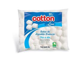 Algodão cotton line bola 50g - higgie top - Higie Topp Algodão cotton line bola 50g - higgie top - Higie Topp