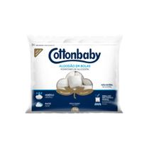 Algodão CottonBaby Bolas 50g Branco Algodão CottonBaby Bolas 50g Branco