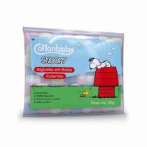 Algodão CottonBaby Snoopy Bolas 50g Colorido
