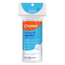 Algodão Cremer Face Lisa 50 Unidades