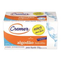 Algodão Cremer Hidrófilo Rolo 50g