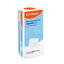 Algodao cremer quadrado 100x1