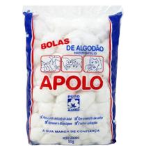 Algodão de Bolas 50g - 20 unidades - Apolo Algodão de Bolas 50g - 20 unidades - Apolo