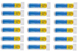 ALGODÃO DISCO 100un PANVEL - CX COM 18 PACOTES ALGODÃO DISCO 100un PANVEL - CX COM 18 PACOTES