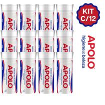 Algodao Disco Apolo 35g Limpeza Facial Maquiagem Manicure Pedicure - Kit Com 12