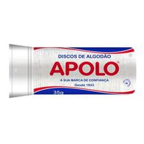 Algodao Disco Apolo 35g Limpeza Facial Maquiagem Manicure Pedicure